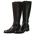 Geox Women's 'Donna' Leather Riding Boots