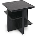 Pell Espresso Finish End Table