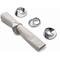 Silverplated Swirl Napkin Rings