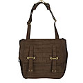 YSL Besace Brown Messenger Bag