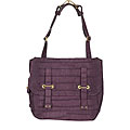 YSL Besace Purple Messenger Bag