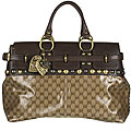 Gucci 'Babouska' Jaquard Handbag