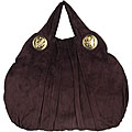 Gucci 'Hysteria' Plum Suede Hobo (Open Box)