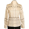 Austin Reed Women's Printed Cotton Blouse