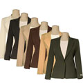 Austin Reed Women's Petite Wool Gabardine Jacket