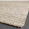 Hand-woven Annu Wool Rug (7'9 x 10'6)