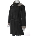 Jones New York Women's Plus Size Hooded Jacket