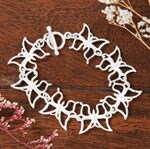Sterling Silver 'Migrating Butterflies' Bracelet (Mexico)