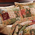 Antique Chic Quilt Bedspread Set