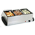Mini Stainless Steel Buffet Server/ Warming Tray