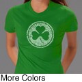 Los Angeles Pop Art Women's Irish T-shirt