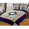 Amish Chain Heirloom Quilt