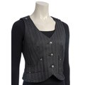Atelier Herringbone Vest