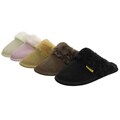 Brumby Women's Backless Sheepskin Slippers