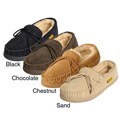 Brumby Men's Moccasin Sheepskin Slippers