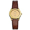 Rado DiaStar Women's Goldtone Quartz Strap Watch