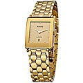 Rado DiaStar Jubile Goldtone Steel Quartz Watch