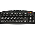 Keys U See Black Large Print USB Keyboard