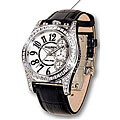 Haurex Women's Promise Crystal Chronograph Watch