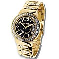 Haurex Women's Eloise2 Goldtone Crystal Watch