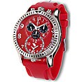 Haurex Italy Raptor Men's Dual-time Chrono Watch Model # 3A260URR