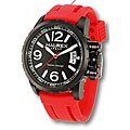 Haurex Italy Men's Aeron Rubber Strap Watch