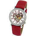 Stuhrling Original Women's Diamond Venus Skeleton Watch