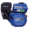 PowerMax 6.5 Hp 3/4-inch Shaft Recoil Start Engine