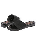 Donald J Pliner Feg Black Distress Metallic