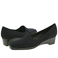 Rangoni of Florence Mirla Navy Fabric W/Mtch Nappa