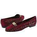 Rangoni of Florence Oste Wine Kilt Suede W/Tiffany Suede