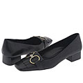 Elle Frilly Black Vintage