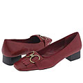 Elle Frilly Red Vintage