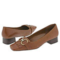 Elle Frilly Tan Vintage