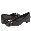 Elle Frilly Brown Vintage
