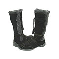 Elle Cheetah Black Suede