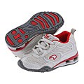 Primigi Kids B. Jump 2 (Infant/Toddler) Silver/Silver/Red