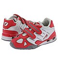 Primigi Kids B. Jump 5V (Infant/Toddler) Silver/Red
