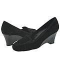 Vaneli Biwa Black Suede