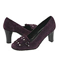 Vaneli Gladys Dk Purple Suede