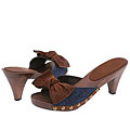 Pelle Moda Curious Blue/Brown Denim/Kid