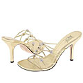 Pelle Moda Ruby Gold Metallic Napa