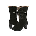 Pajar Sasha Black Suede