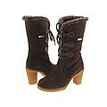 Pajar Sasha Chocolate Suede Boots