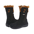 Pajar Tremblant Blk Nubuck/Café Trim Boots