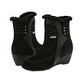 Pajar Lolita Black Suede/Black Nappa Trim Boots