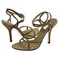 J Lo Delvina Khaki Satin