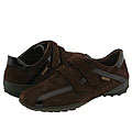 Mephisto Beauty Dark Brown Suede/Patent