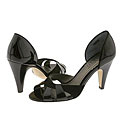 Franco Sarto Libero Black Kid/Suede