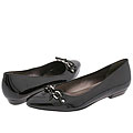 Franco Sarto Bambino Black Patent